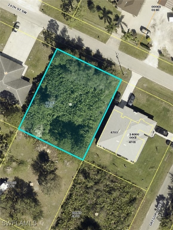 4705-4707 24th St SW, Lehigh Acres FL, 33973 land for sale