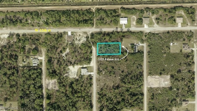 1122 Edison Ave, Lehigh Acres FL, 33972 land for sale