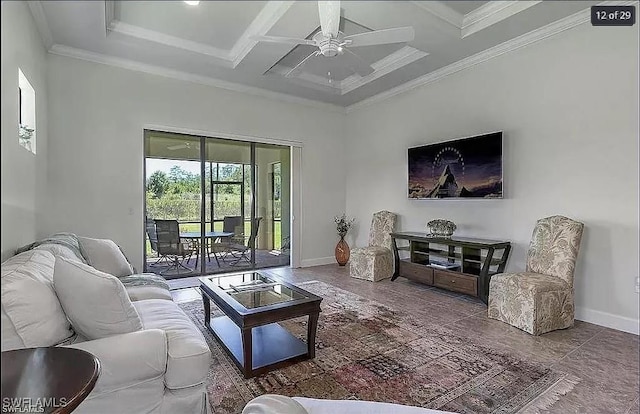 view of living room