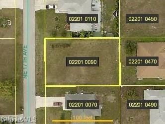 1817 NE 17th Ave, Cape Coral FL, 33909 land for sale