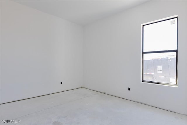 view of unfurnished room