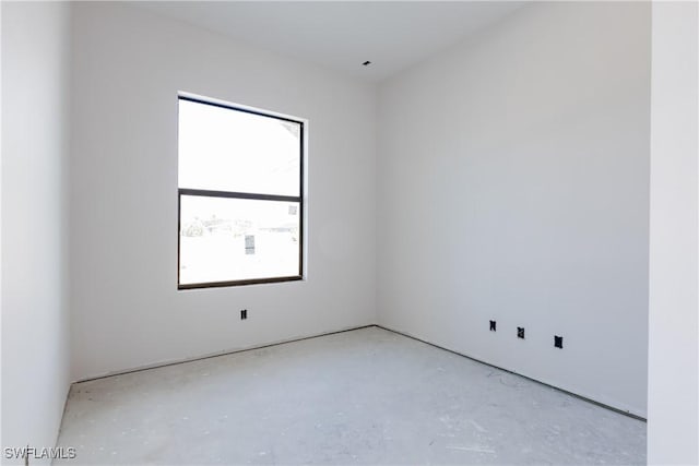 view of empty room