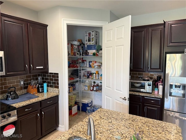 view of pantry