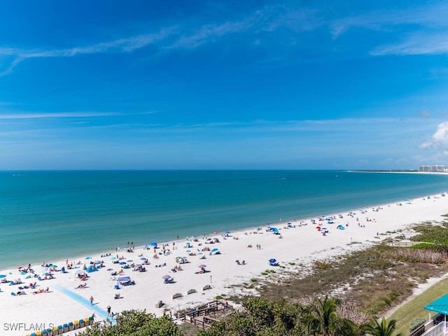 930 Cape Marco Dr Unit 806, Marco Island, FL 34145 - water view with a view of the beach