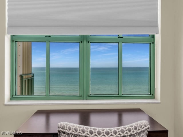 930 Cape Marco Dr Unit 806, Marco Island, FL 34145 - interior details featuring a water view