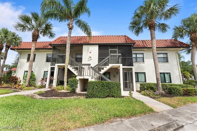 4345 27th Ct SW Unit 204, Naples, FL 34116 - view of property featuring stairway