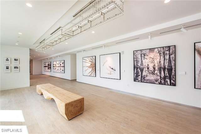 view of community lobby