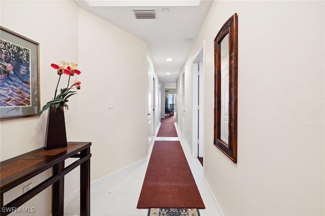 view of hallway