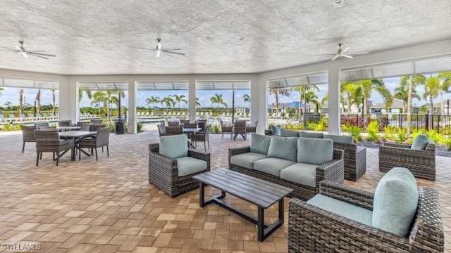 16768 Elkhorn Coral Dr, North Fort Myers, FL 33903 - view of sunroom / solarium