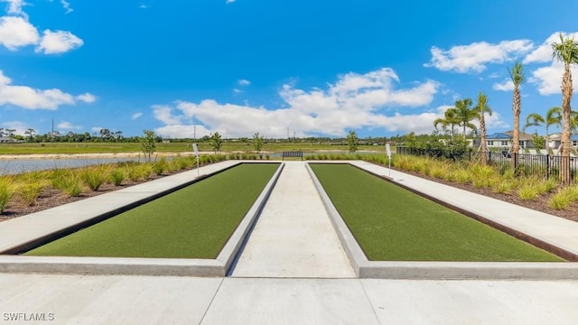 16768 Elkhorn Coral Dr, North Fort Myers, FL 33903 - view of home's community with a bocce ball area