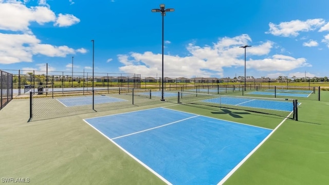 16768 Elkhorn Coral Dr, North Fort Myers, FL 33903 - view of tennis court