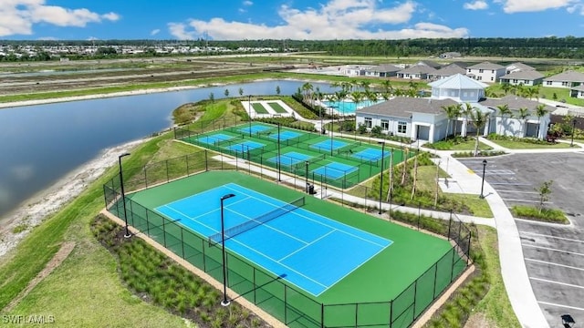 16768 Elkhorn Coral Dr, North Fort Myers, FL 33903 - aerial view of residential area with a nearby body of water