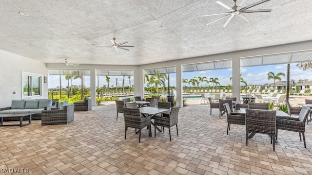 16520 Fire Coral Ln, North Fort Myers, FL 33903 - view of sunroom / solarium