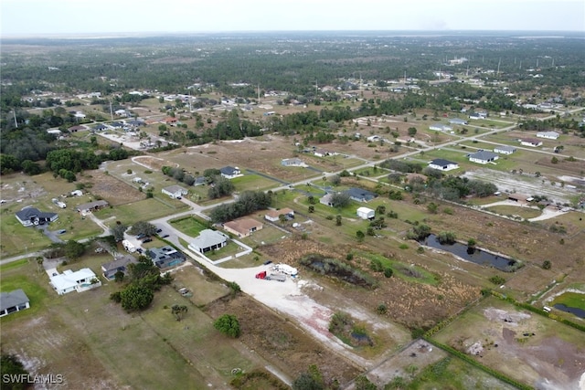 drone / aerial view