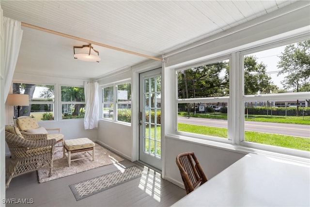 3475 Edgewood Ave, Fort Myers, FL 33916 - view of sunroom / solarium