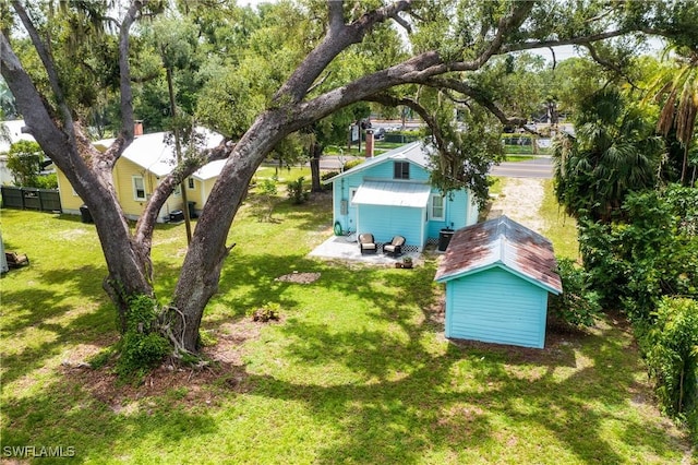3475 Edgewood Ave, Fort Myers, FL 33916 - drone / aerial view