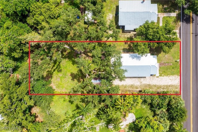 3475 Edgewood Ave, Fort Myers, FL 33916 - bird's eye view