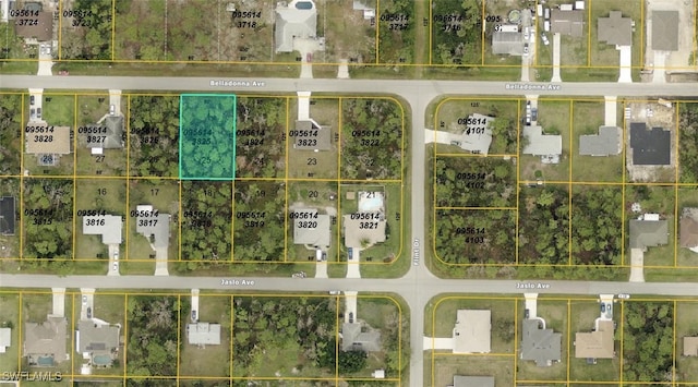 0956143825 Belladonna Ave, North Port FL, 34286 land for sale