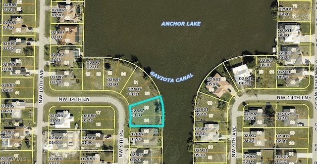 1417 NW 9th Pl, Cape Coral FL, 33993 land for sale