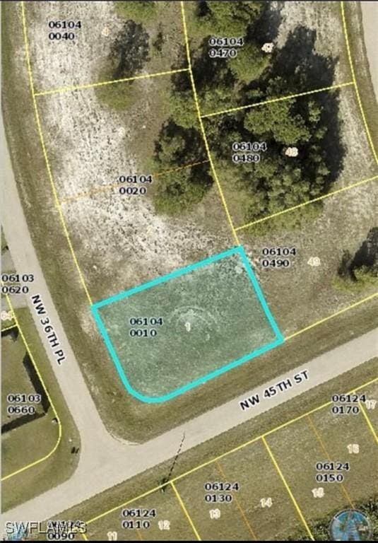 3607 NW 45th St, Cape Coral FL, 33993 land for sale