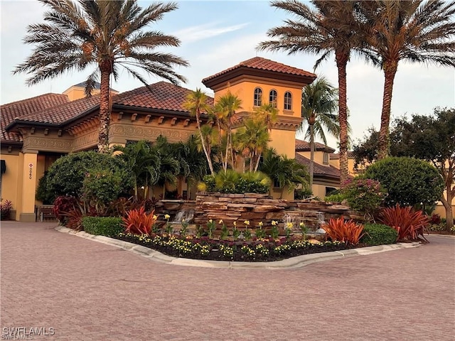 view of property