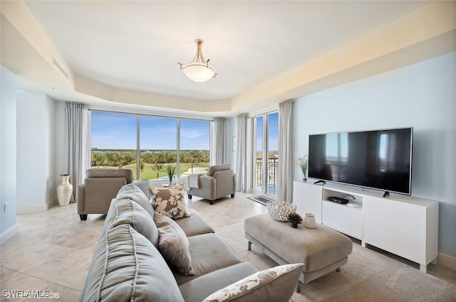 view of living room