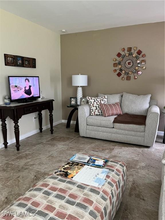 view of living room