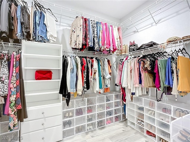7684 County Rd 78, Fort Denaud, FL 33935 - walk in closet with wood finished floors