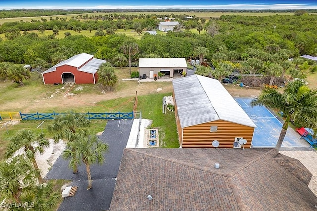 7684 County Rd 78, Fort Denaud, FL 33935 - bird's eye view