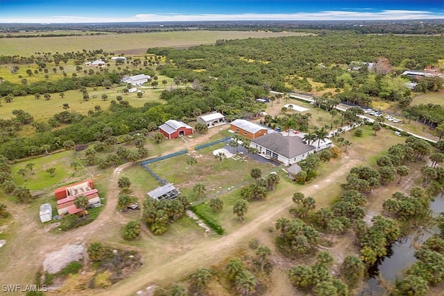 7684 County Rd 78, Fort Denaud, FL 33935 - bird's eye view featuring a rural view
