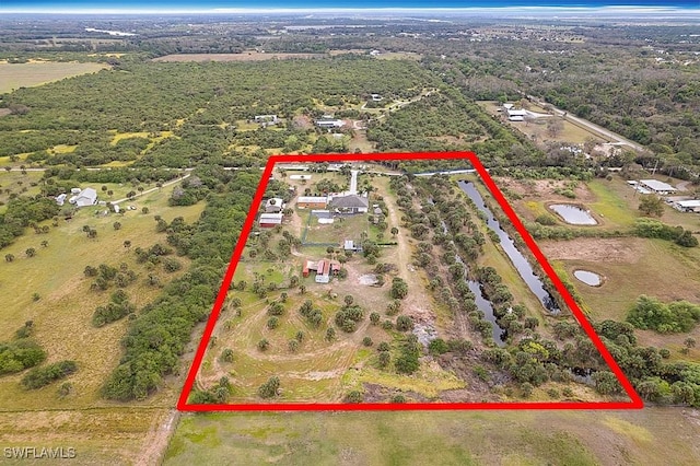 7684 County Rd 78, Fort Denaud, FL 33935 - birds eye view of property