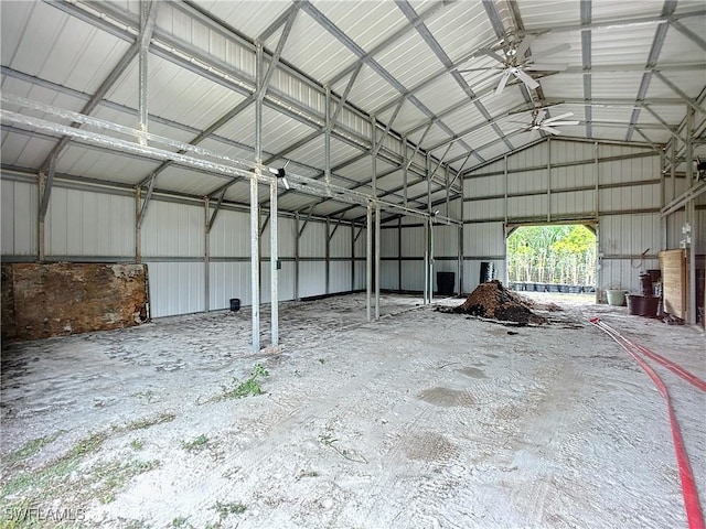 7684 County Rd 78, Fort Denaud, FL 33935 - interior space featuring metal wall