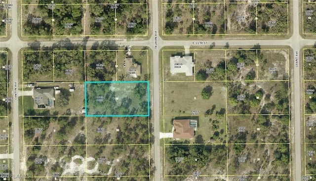 1021 Truman Ave, Lehigh Acres FL, 33972 land for sale