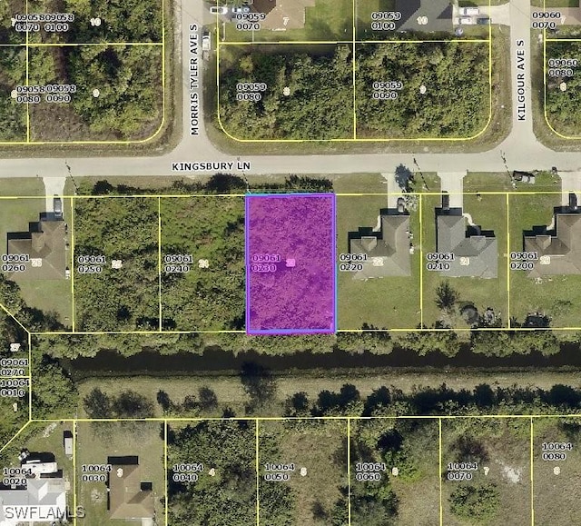 549 Kingsbury Ln, Lehigh Acres FL, 33974 land for sale