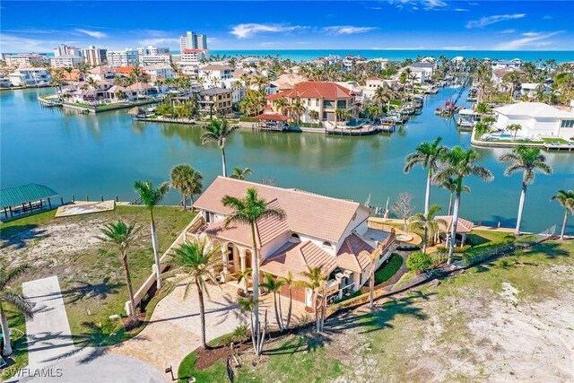 342 Germain Ave, Naples, FL 34108 - drone / aerial view of a nearby body of water