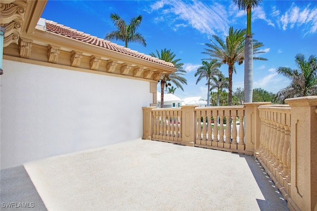 342 Germain Ave, Naples, FL 34108 - view of patio with a balcony