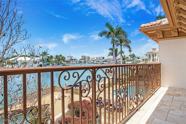 342 Germain Ave, Naples, FL 34108 - view of balcony