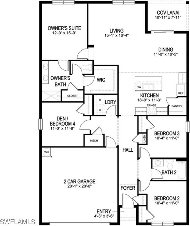 view of layout