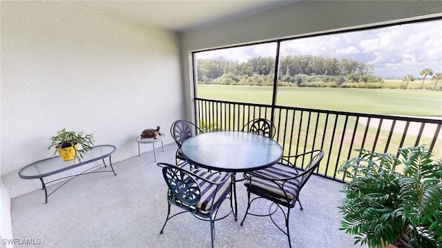 6082 National Blvd Unit 128, Ave Maria, FL 34142 - view of sunroom