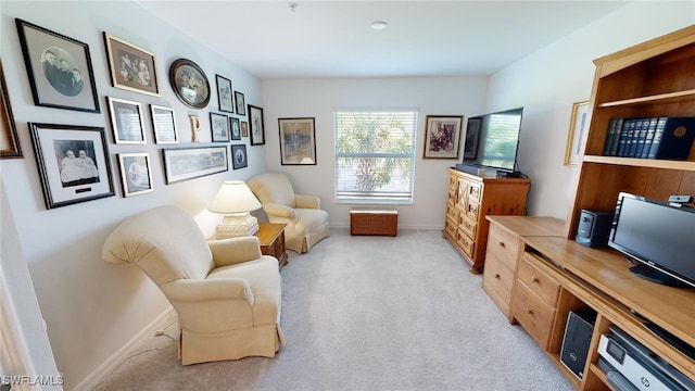 6082 National Blvd Unit 128, Ave Maria, FL 34142 - living area featuring light colored carpet