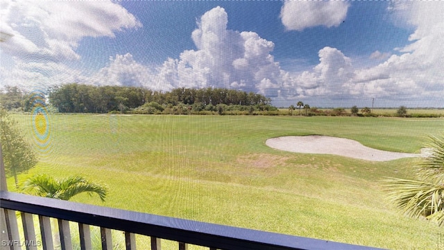 6082 National Blvd Unit 128, Ave Maria, FL 34142 - view of yard with a rural view