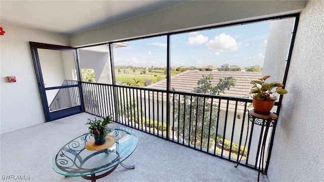 6082 National Blvd Unit 128, Ave Maria, FL 34142 - view of sunroom