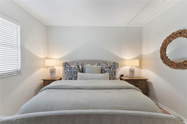 view of bedroom