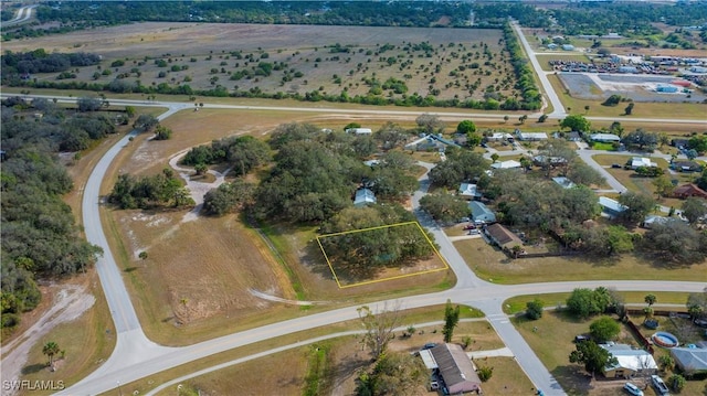 4001 E Sunflower Cir, Labelle, FL 33935 - drone / aerial view