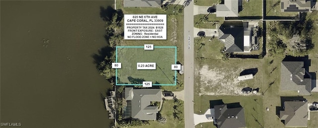 820 NE 6th Ave, Cape Coral FL, 33909 land for sale