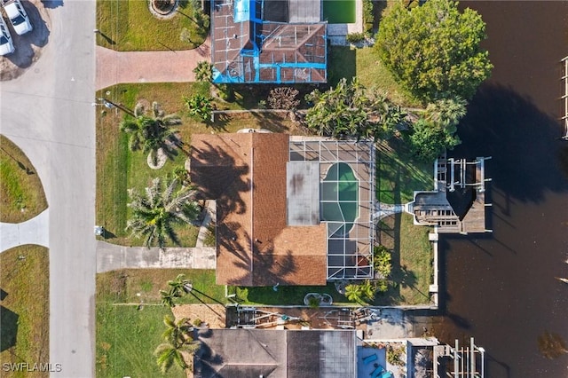 drone / aerial view