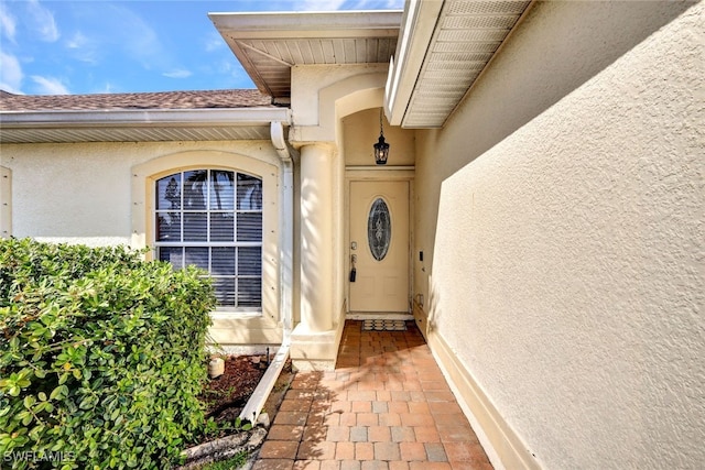 view of property entrance