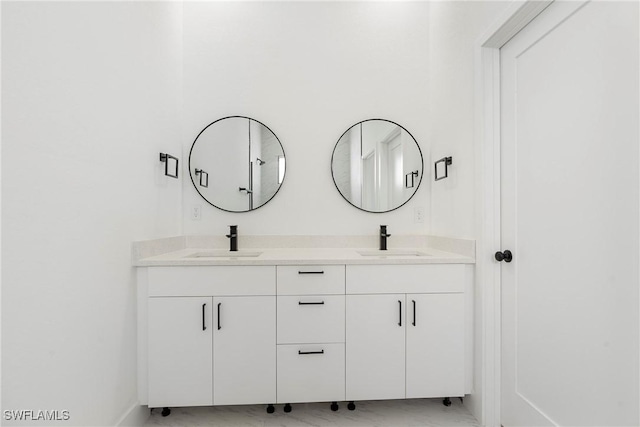 3173 Sunshine Blvd NW, Lehigh Acres, FL 33971 - bathroom with vanity
