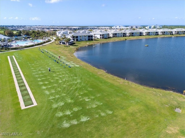 14214 Heritage Landing Blvd Unit 811, Punta Gorda, FL 33955 - birds eye view of property featuring a water view