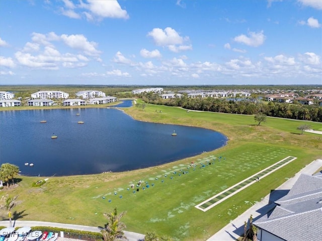 14214 Heritage Landing Blvd Unit 811, Punta Gorda, FL 33955 - aerial view with a water view and golf course view